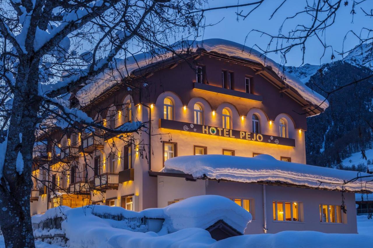 Hotel Pejo Peio Fonti Bagian luar foto
