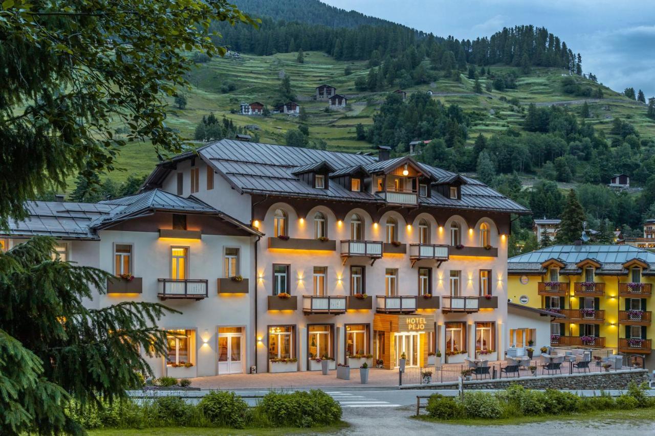 Hotel Pejo Peio Fonti Bagian luar foto