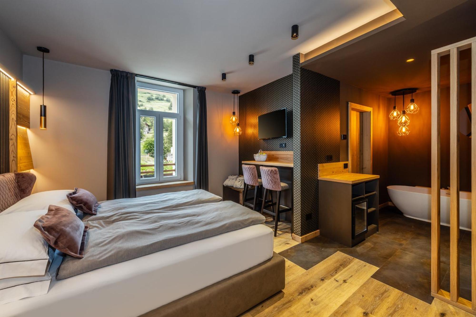 Hotel Pejo Peio Fonti Ruang foto